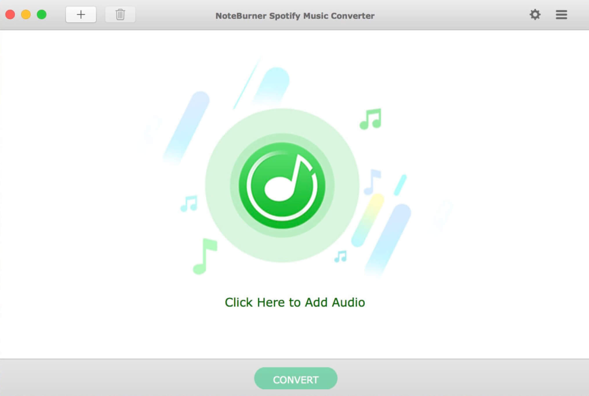 NoteBurner Spotify Music Converter 2.3.3 Spotify音频转换器