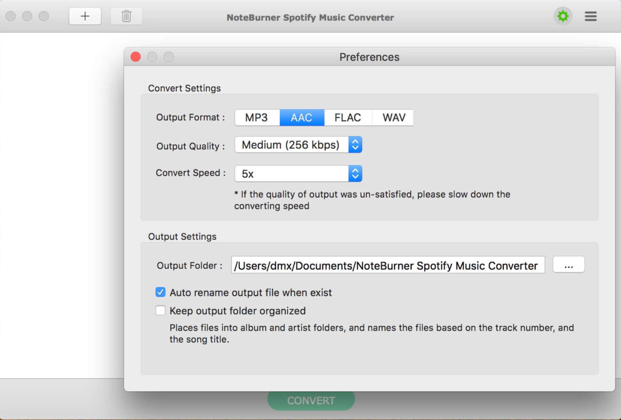 NoteBurner Spotify Music Converter 2.3.3 Spotify音频转换器