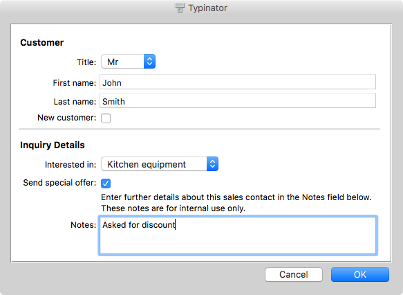 Typinator 8.11 文本快速输入工具