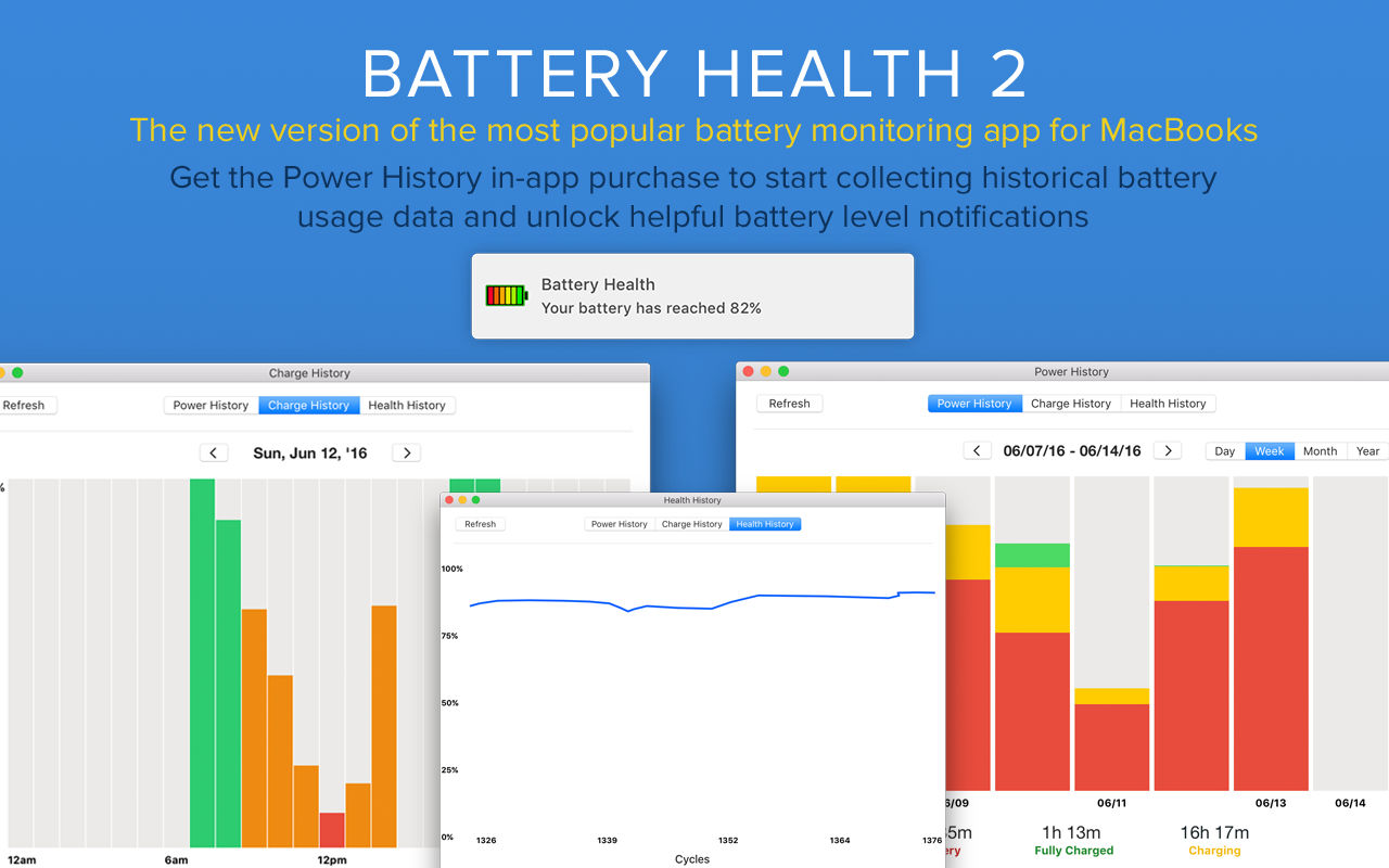 Battery Health 3 1.0.29 监控电池状态