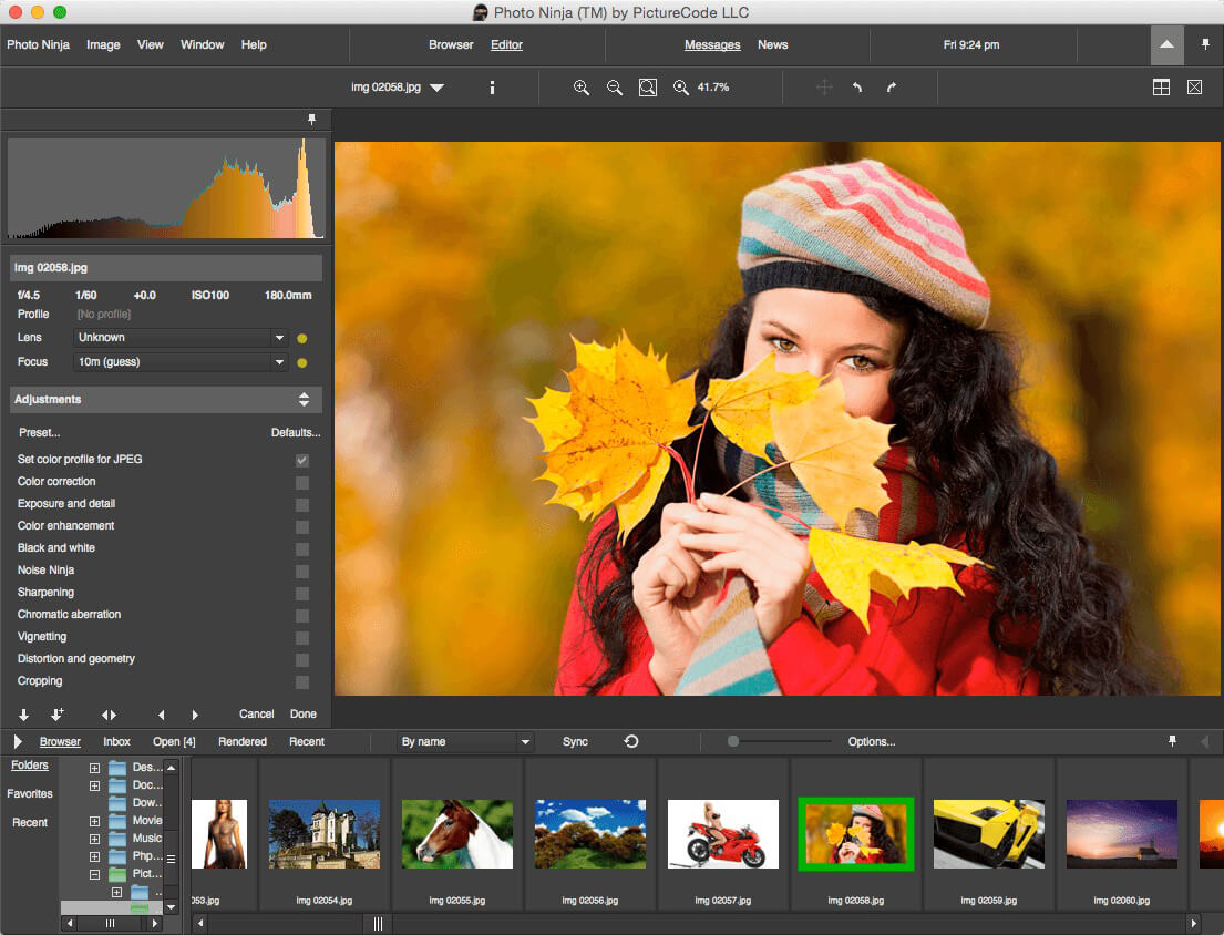 PhotoNinja 1.4.0d 高品质的RAW转换器