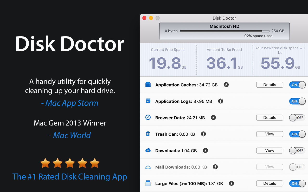 Disk Doctor 4.4 磁盘清洁工具