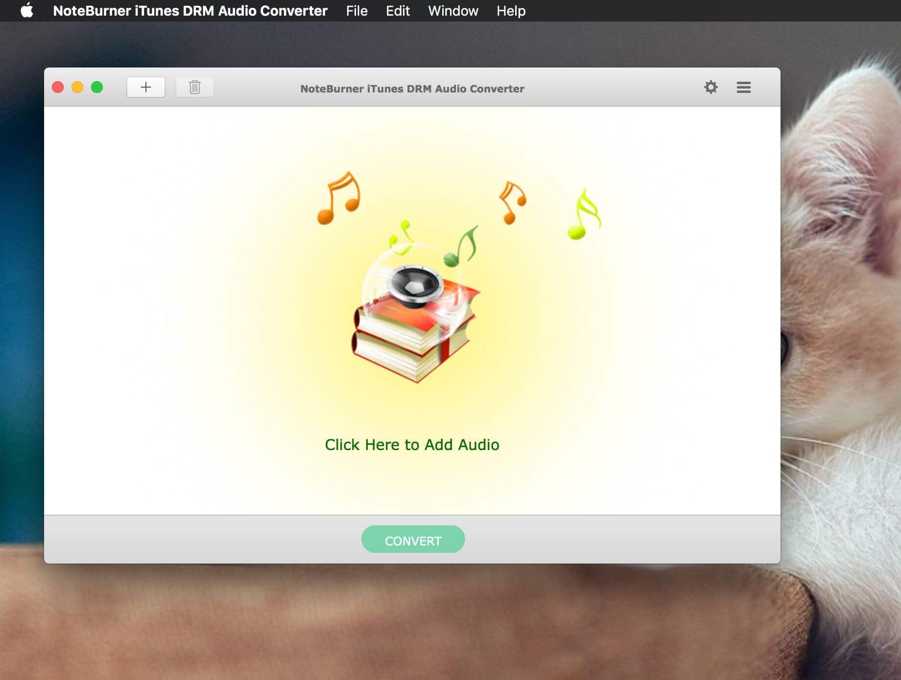 NoteBurner iTunes DRM Audio Converter 3.2.0 iTunes音乐转换工具