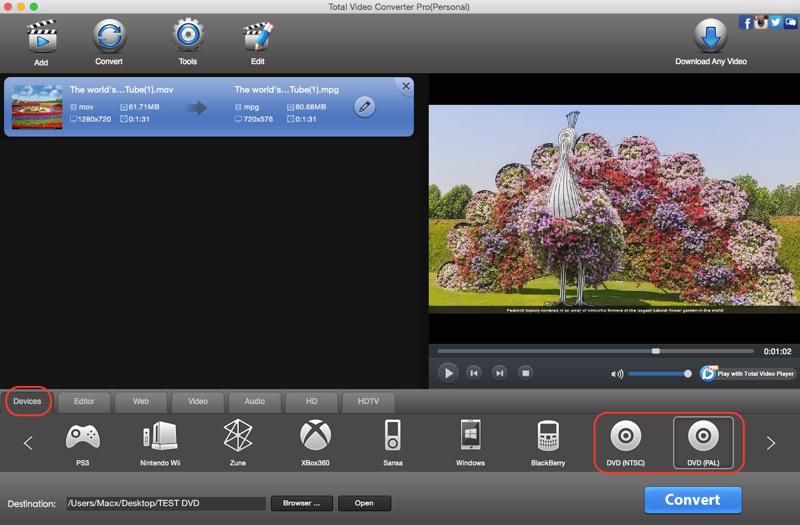 Total Video Converter Pro 4.7.1 全能的视频转换器