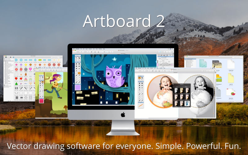 Artboard 2.3 矢量绘图软件