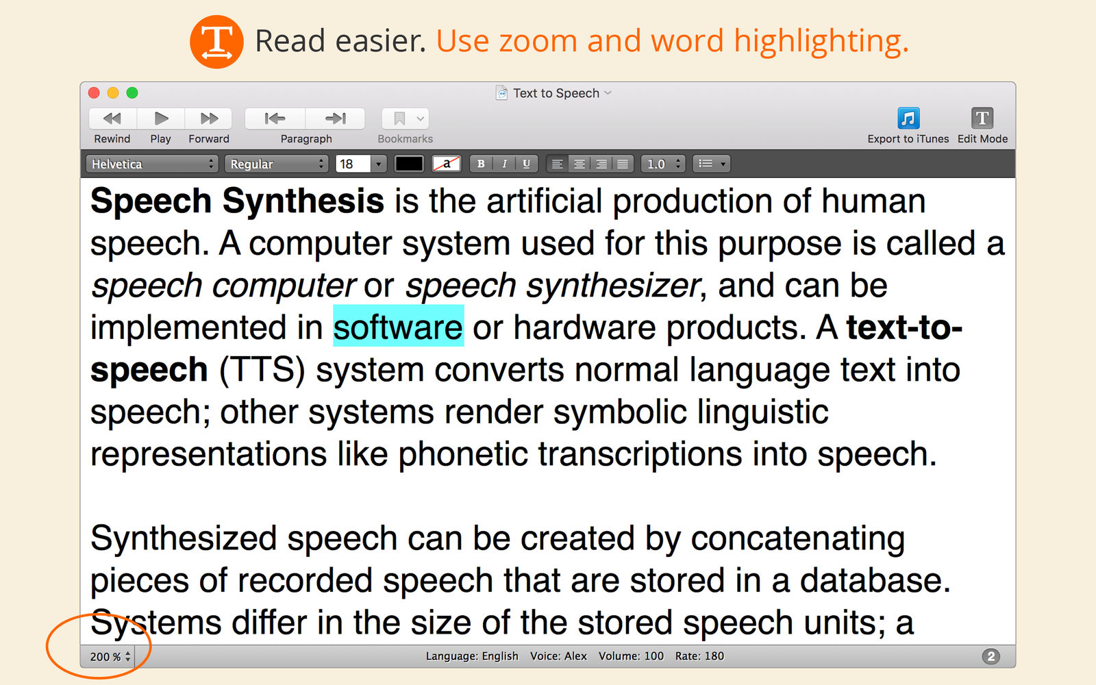 GhostReader Plus 2.4 文本转语音的工具