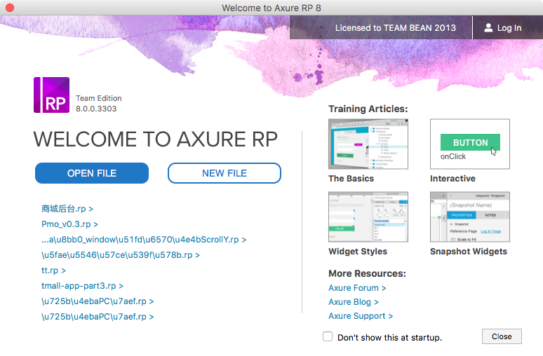 Axure RP 9.0.0.3727 专业快速的原型设计工具