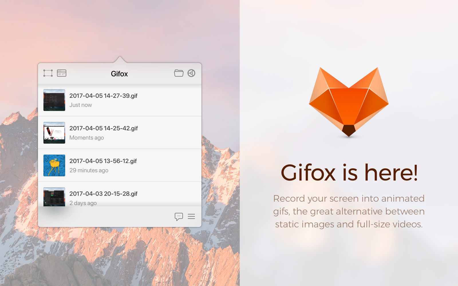 Gifox Pro 2.2.5 Gif动画制作软件