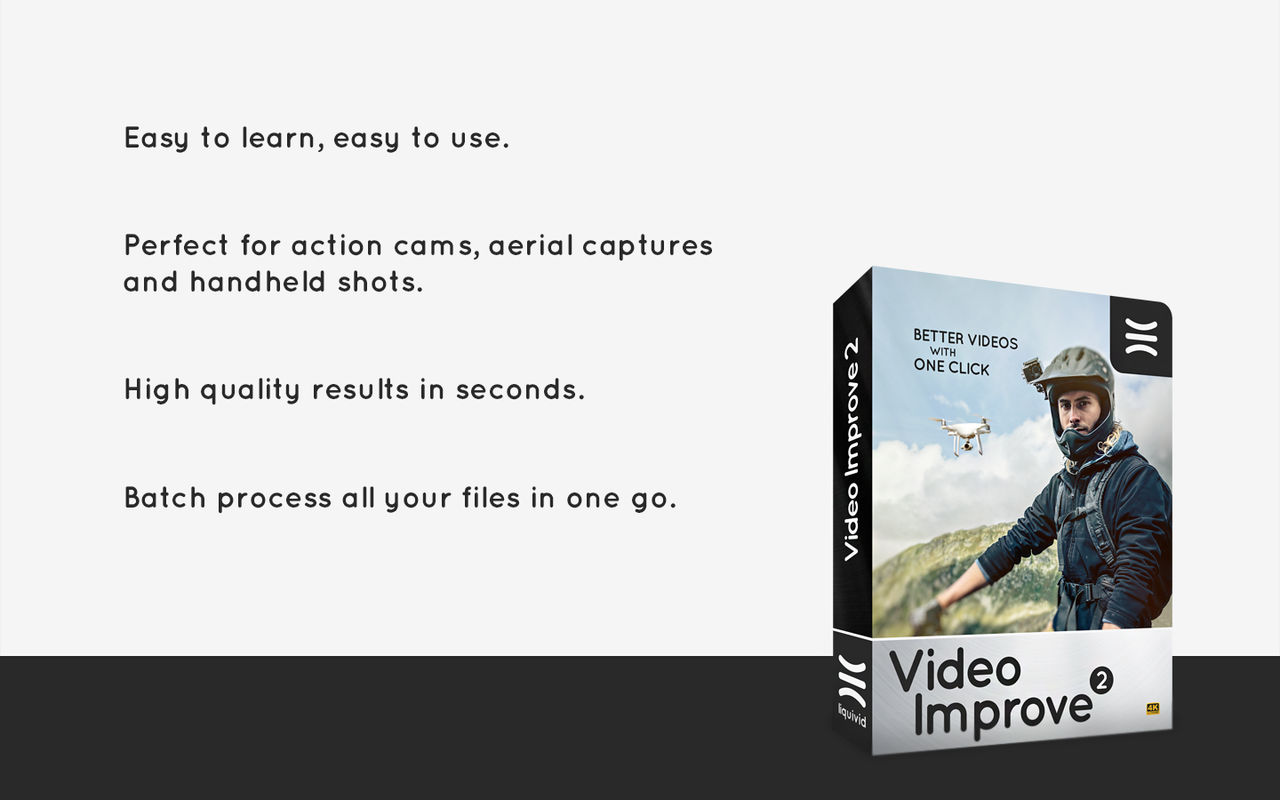 liquivid Video Improve 2.8.3 视频和照片编辑器