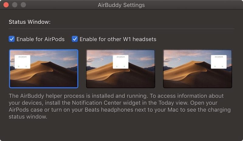 AirBuddy 2.1 (245) 在Mac上管理AirPods