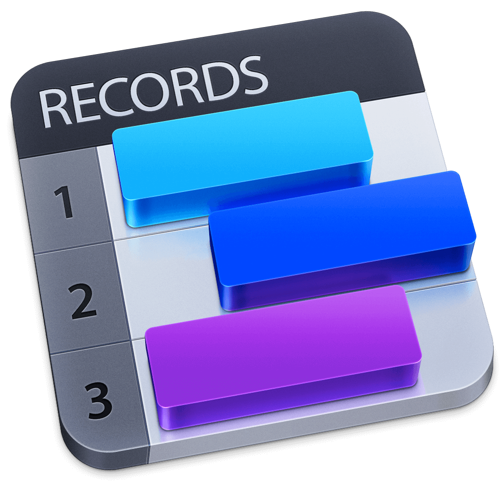 Records 1.6.13 创新的个人数据库