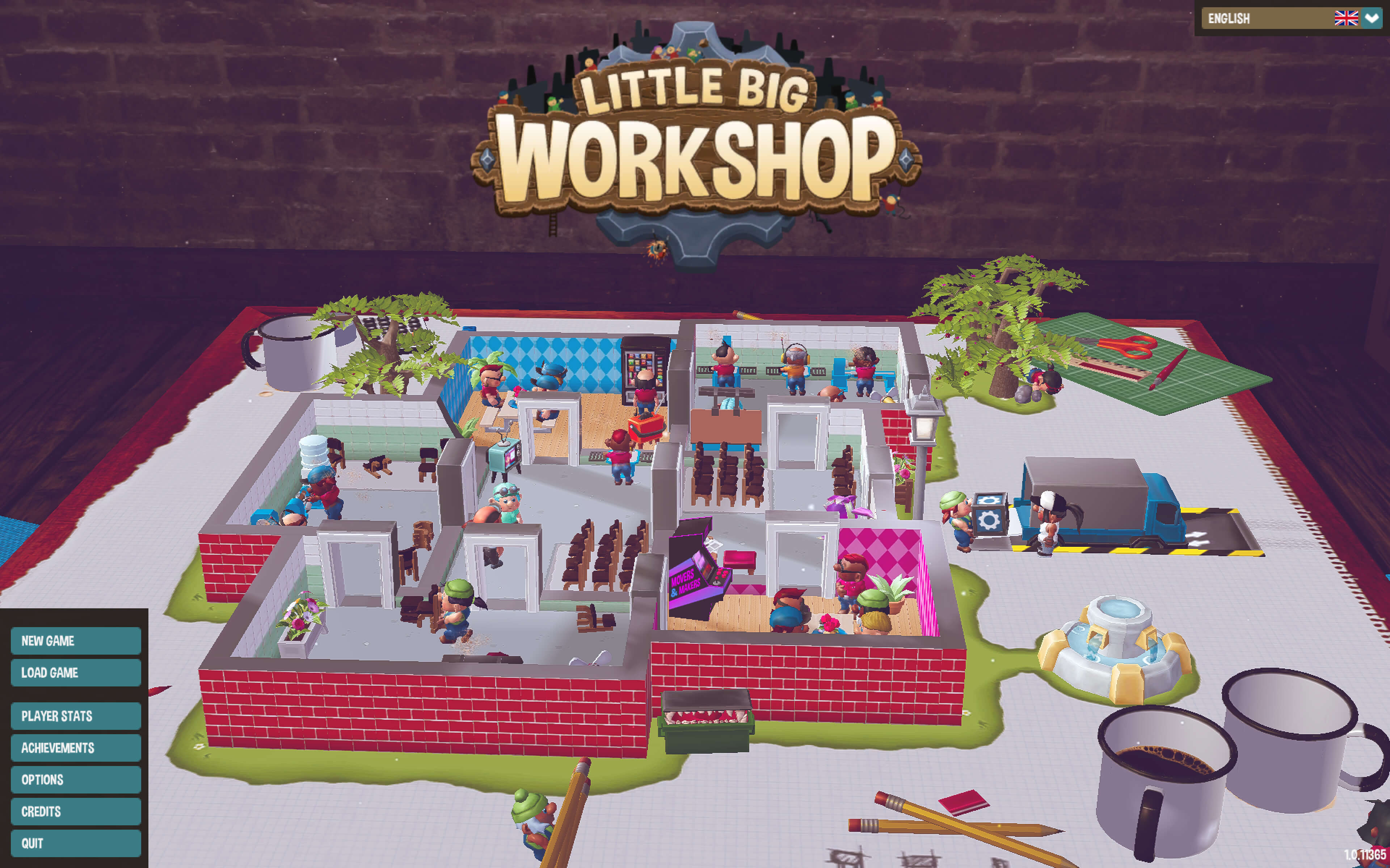 小小大工坊（Little Big Workshop） 2.0.13869 (42326) 模拟经营类策略游戏