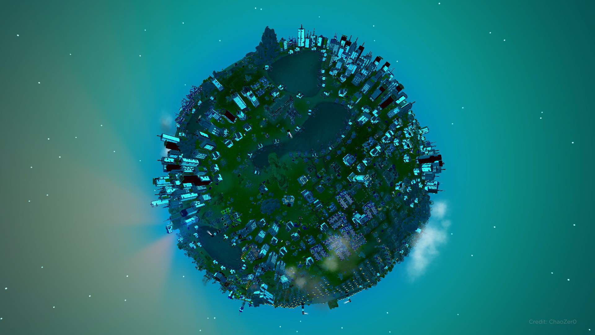 宇宙主义（The Universim） 0.0.44 城市建造创世神模拟游戏