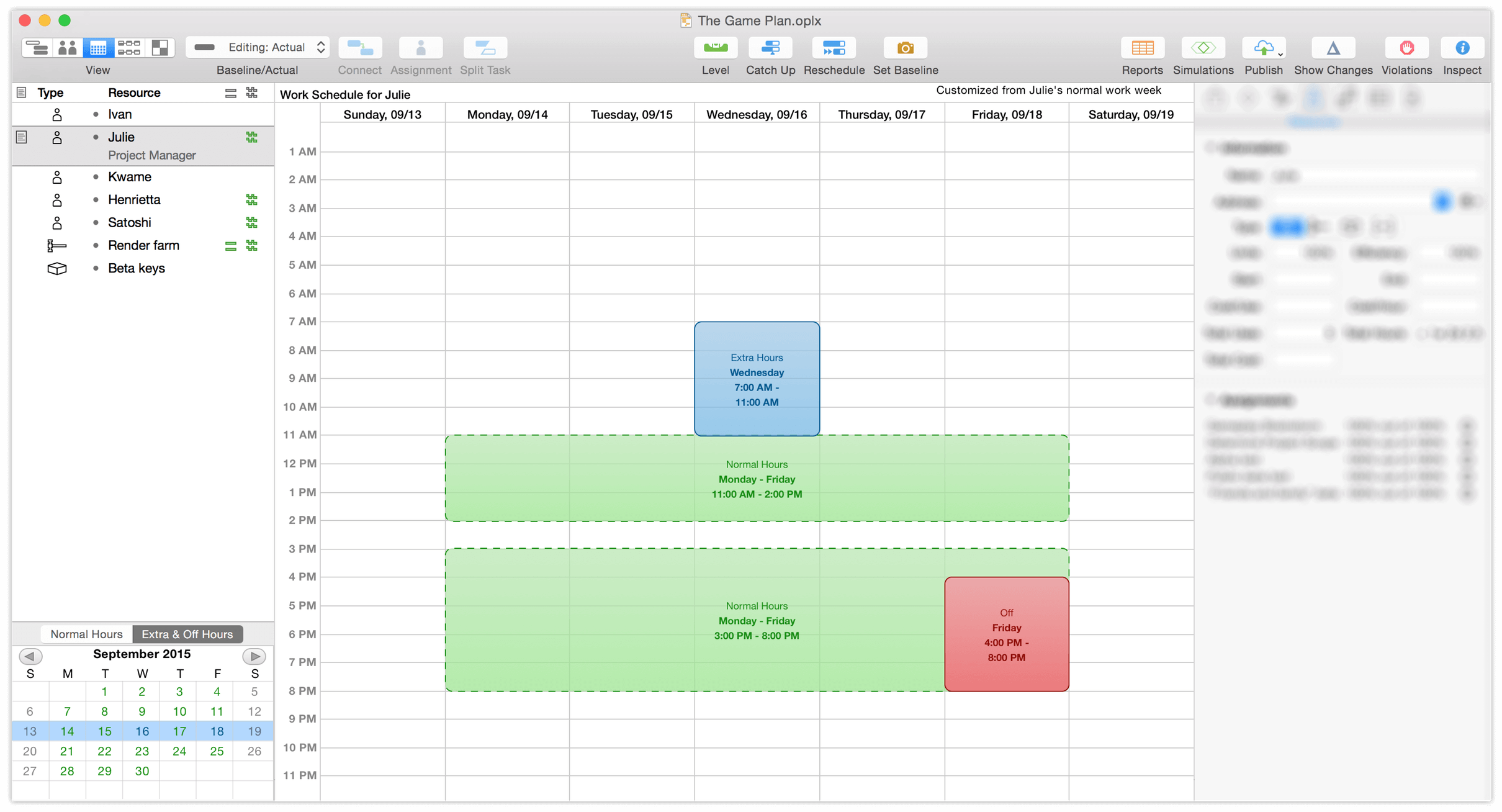 OmniPlan Pro 3.14.4 项目管理流程软件