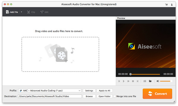 Aiseesoft Audio Converter for Mac 9.2.12.94817 音频转换软件