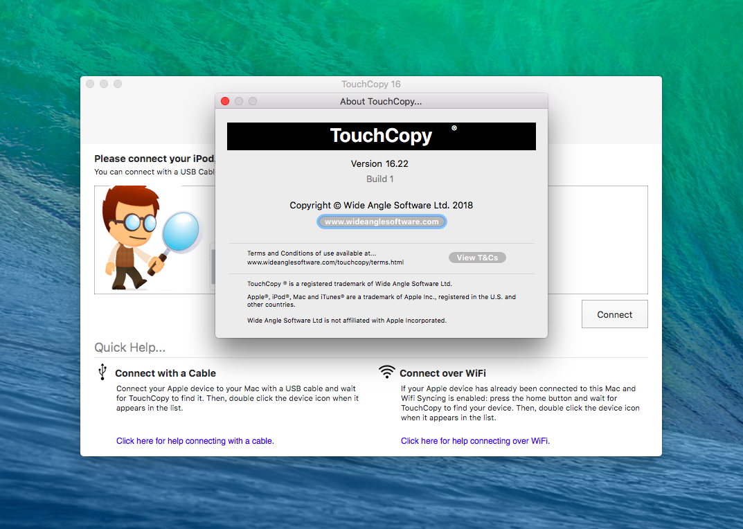 TouchCopy 16-6.40 转移移动端数据助手