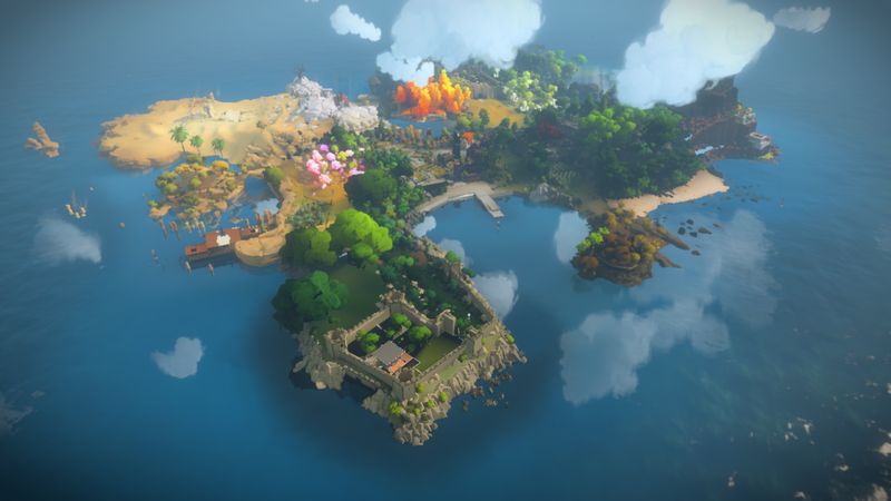 见证者（The Witness） 1.0.8 冒险解谜游戏