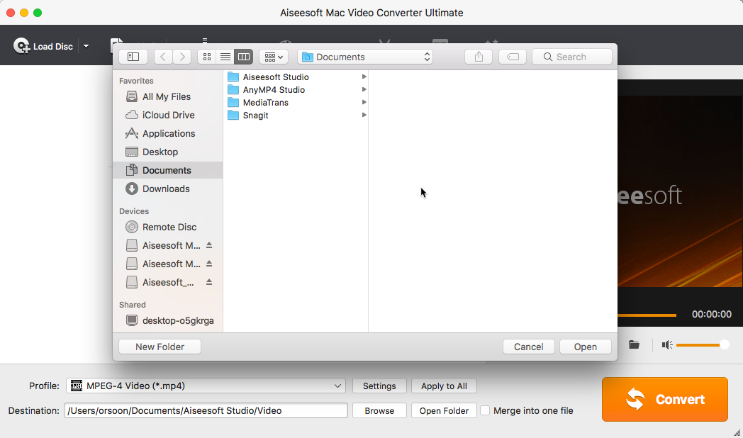 Aiseesoft Mac Video Converter Ultimate 9.2.70.97322 视频转换软件