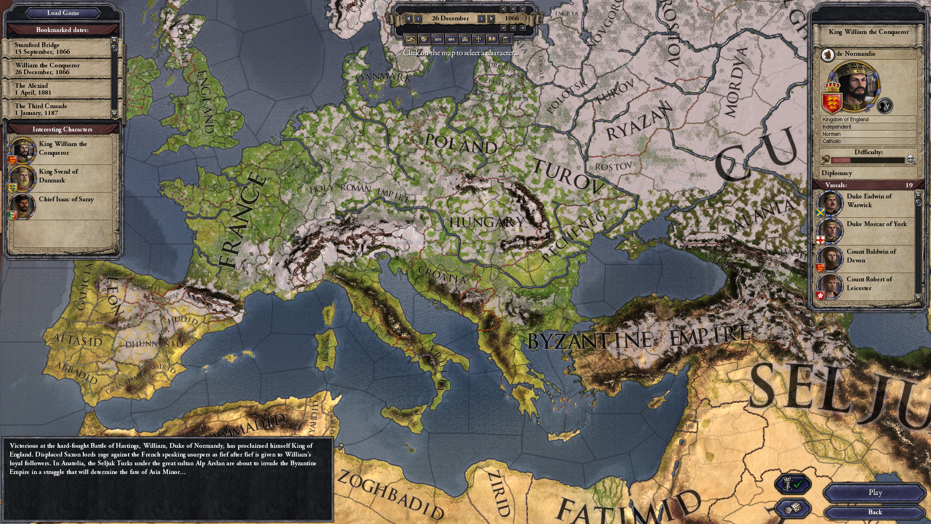 十字军国王二世（Crusader Kings II） 3.3.3 中世纪大战略游戏