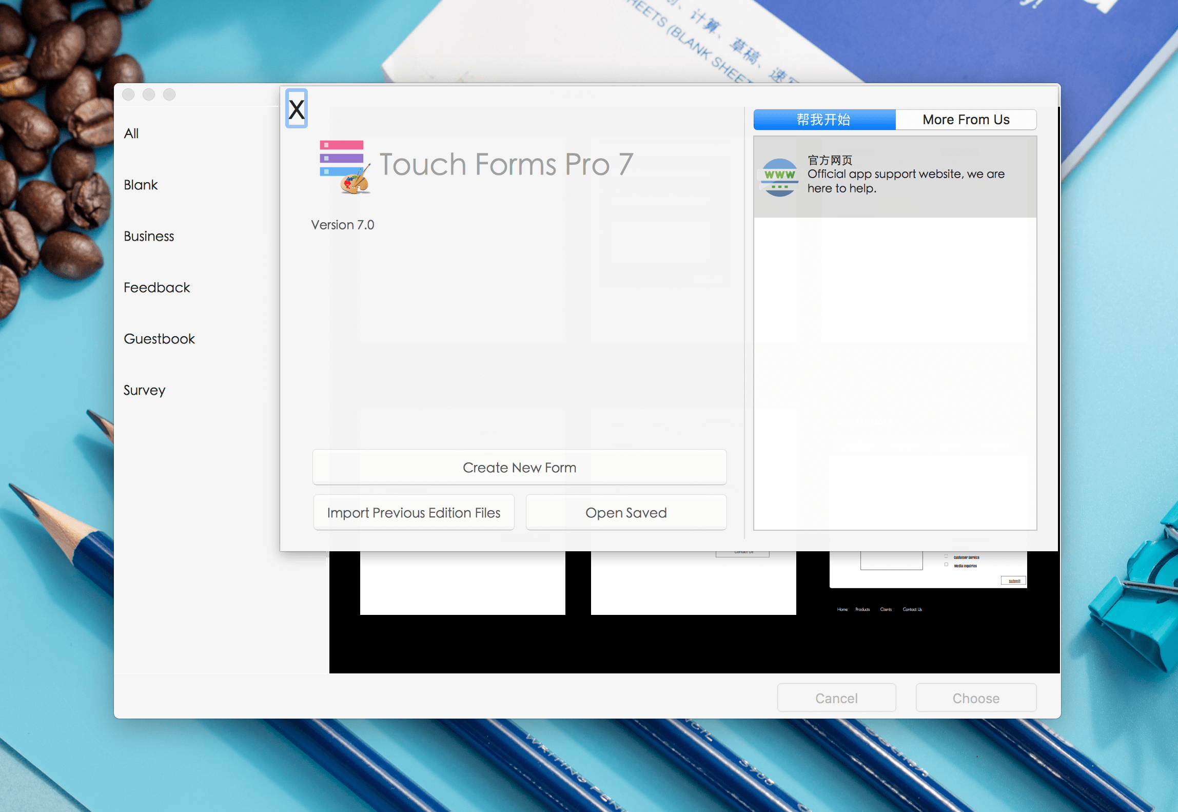 Touch Forms Pro 7.40.3 网页表单生成器