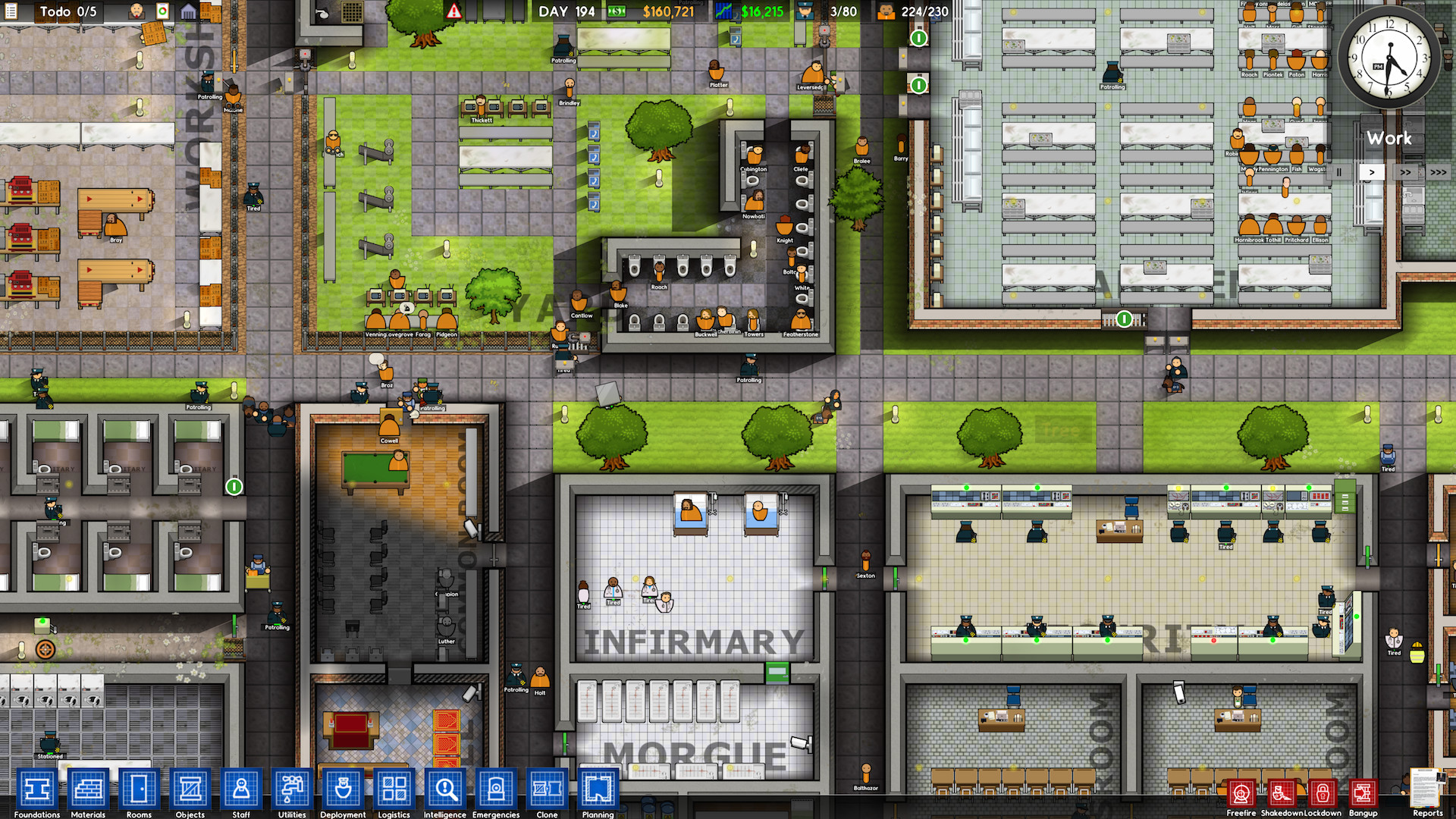 监狱建筑师（Prison Architect） 1.1.3542 (39397) 模拟经营游戏