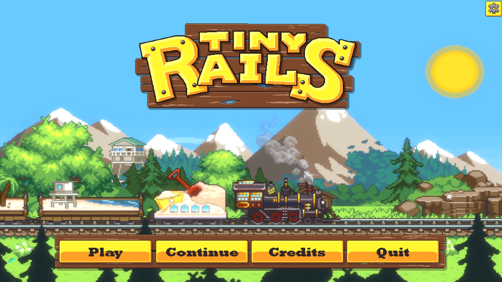 小小铁路（Tiny Rails） 2.9.20.1 像素风火车模拟经营游戏