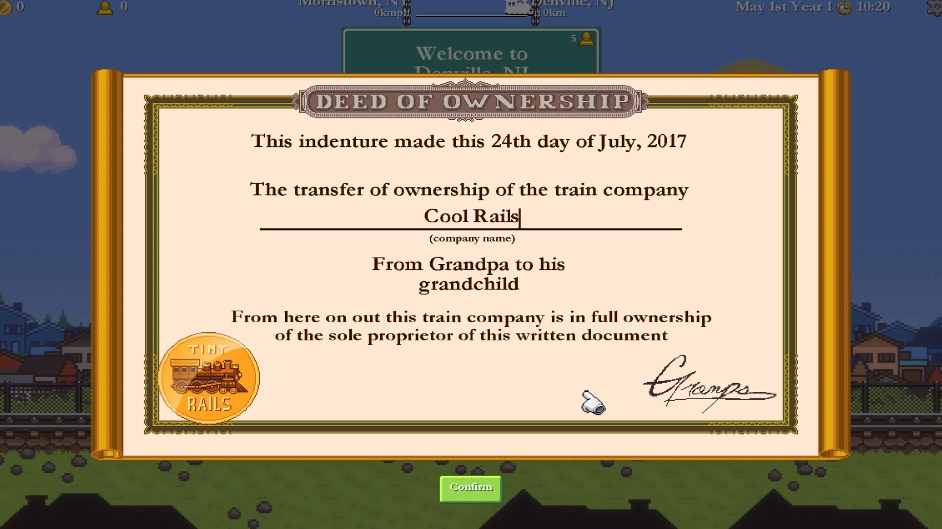 小小铁路（Tiny Rails） 2.9.20.1 像素风火车模拟经营游戏