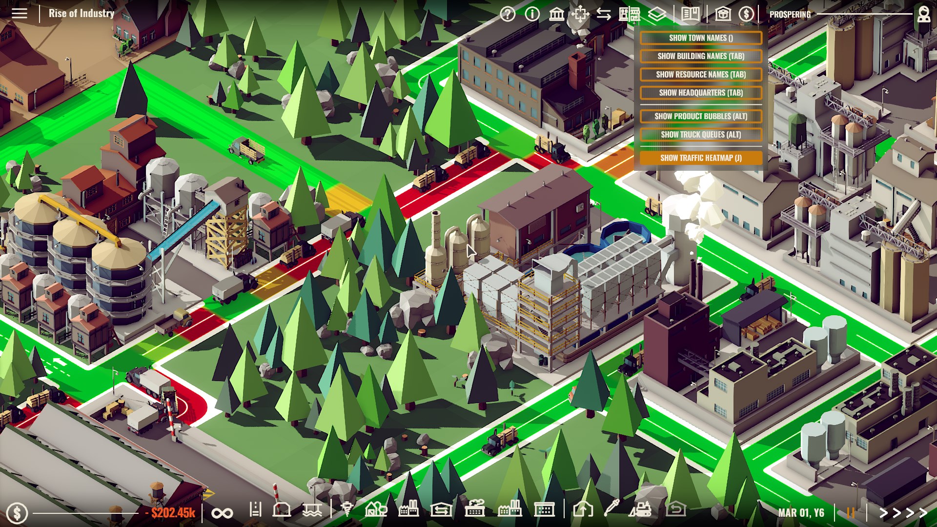 工业崛起（Rise of Industry） 2.2.0 城市建造模拟经营游戏