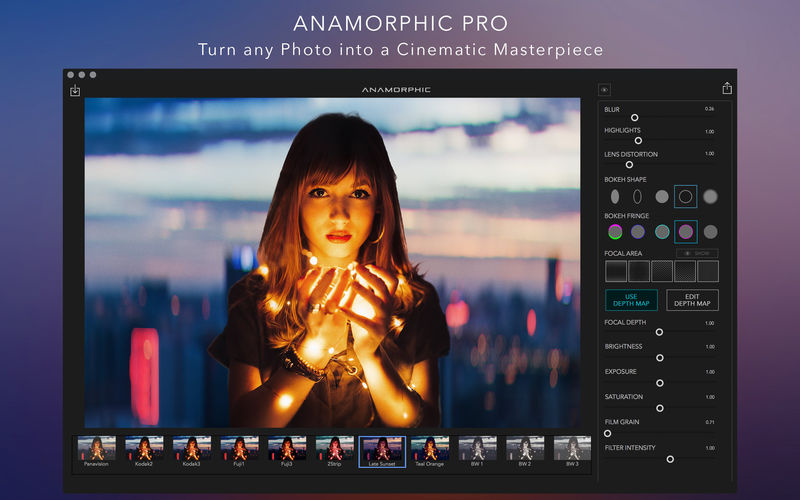 Anamorphic Pro 2.3 专业镜头模糊工具
