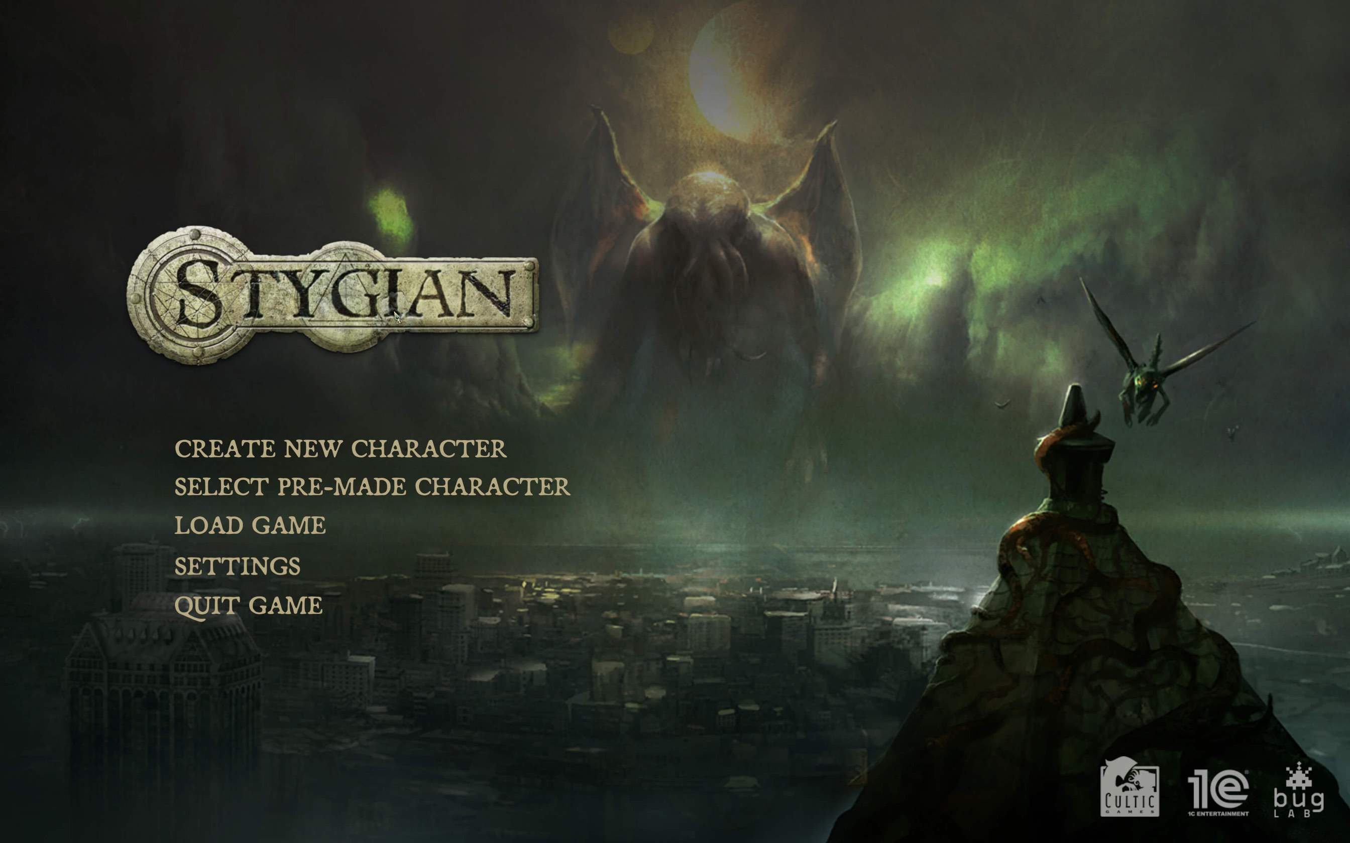 冥河：旧日支配者之治（Stygian：Reign of the Old Ones） 1.1.7 (37596) 恐怖角色扮演战斗游戏