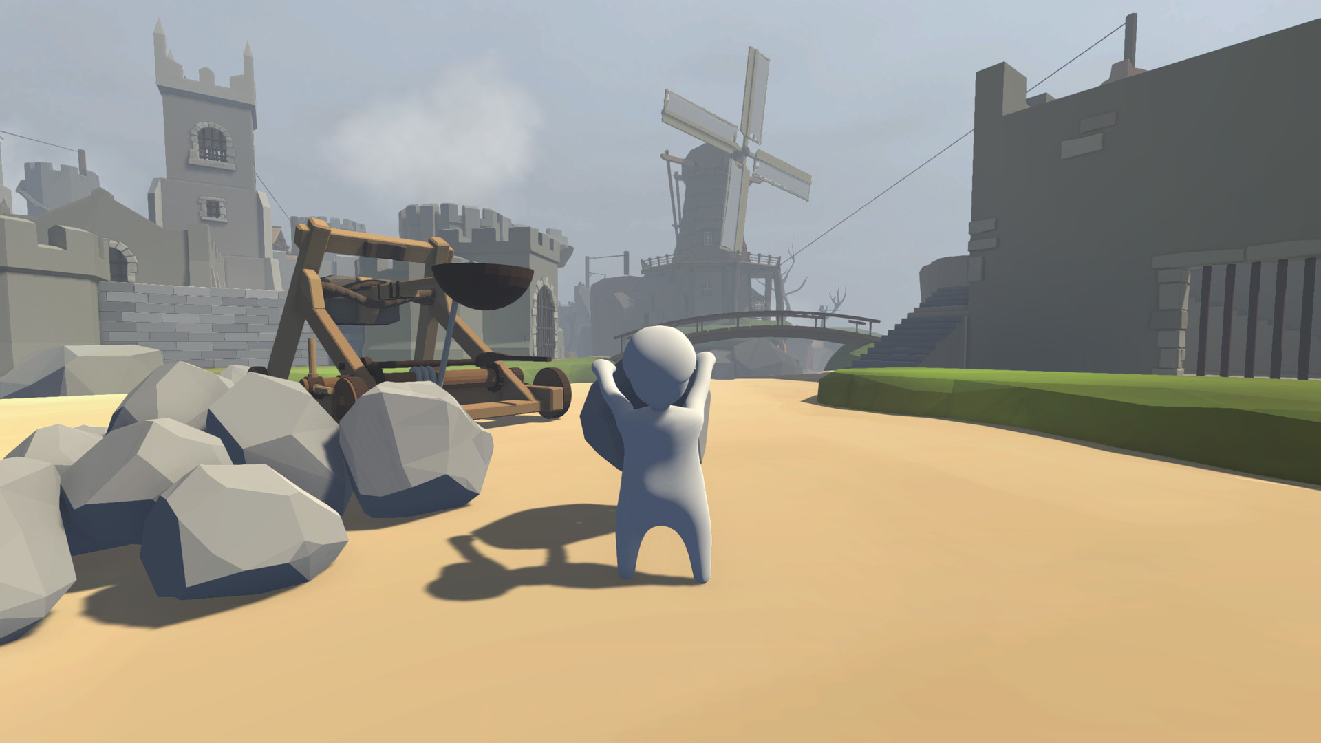 人类：一败涂地（Human：Fall Flat） 1073981 物理解谜探索游戏