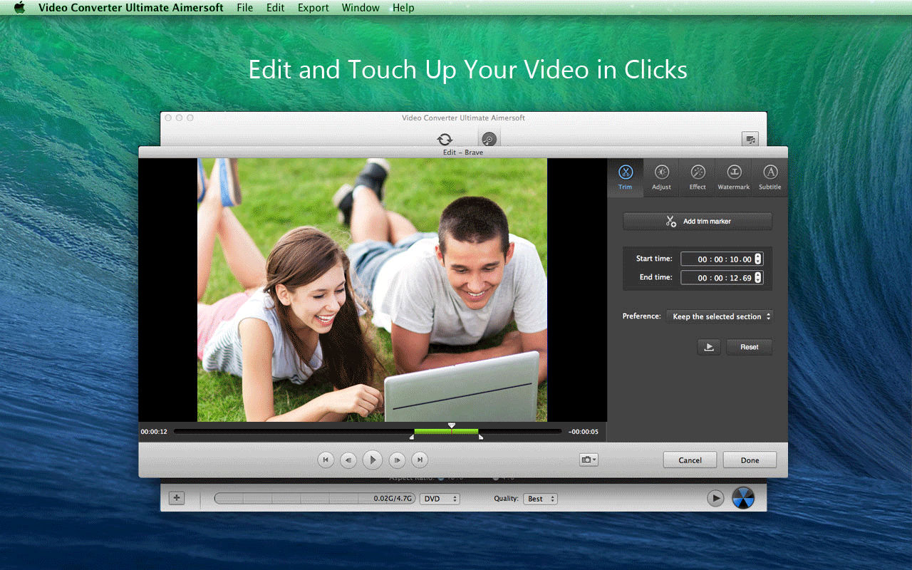 Aimersoft Video Converter Ultimate 11.6.5.2 全能的视频转换软件