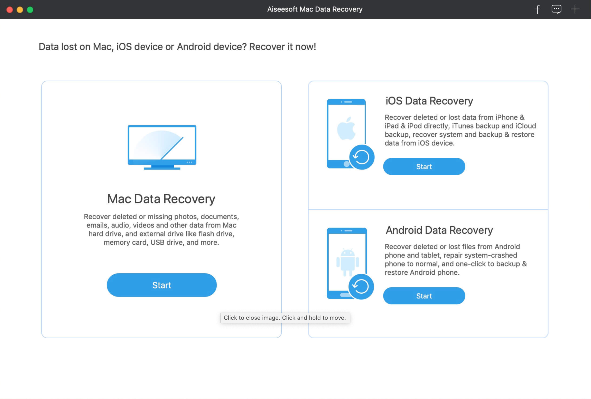 Aiseesoft Mac Data Recovery 1.2.12.93425 数据恢复工具