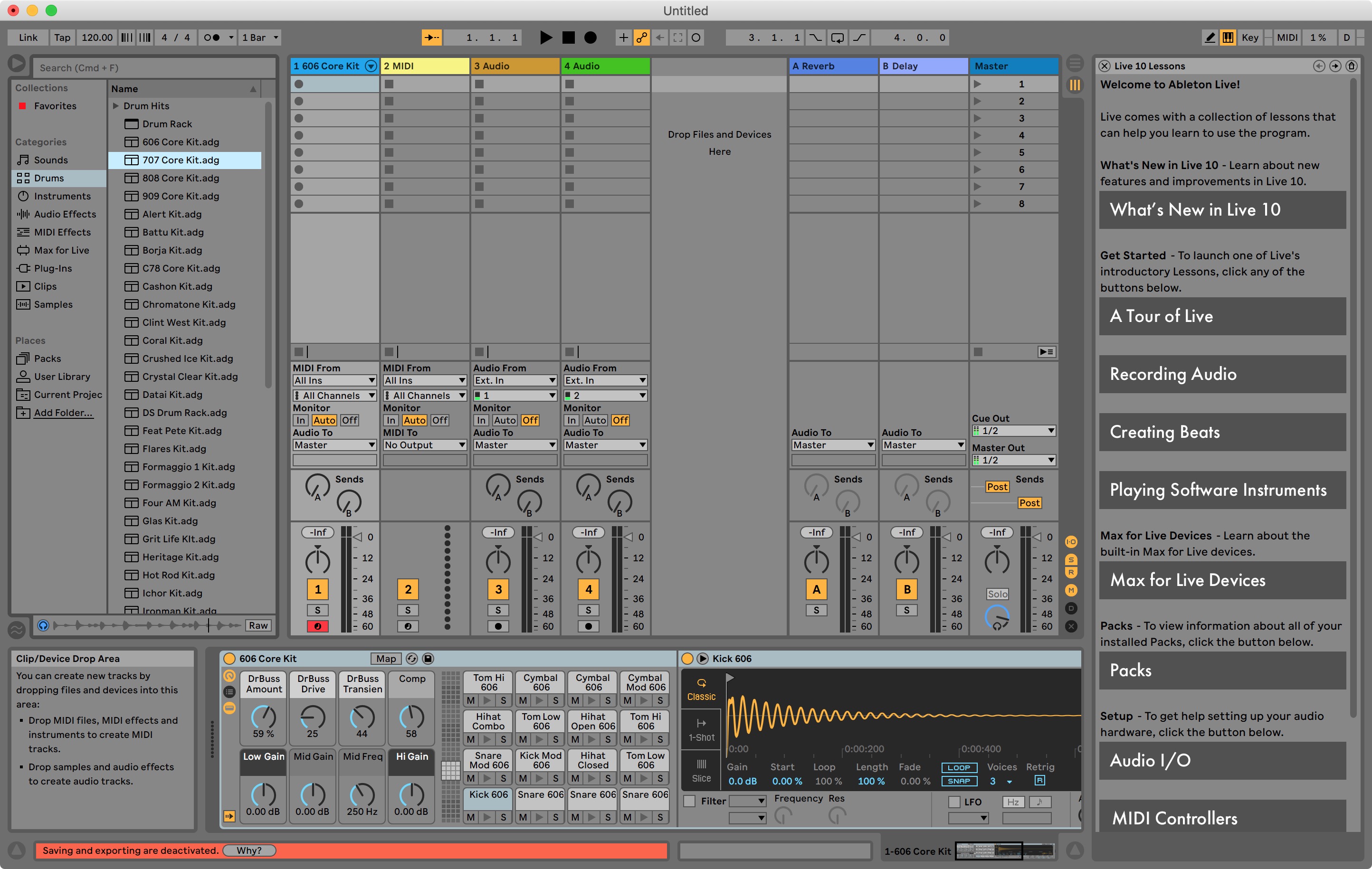 Ableton Live 10 Suite 10.1.4 音乐创作软件