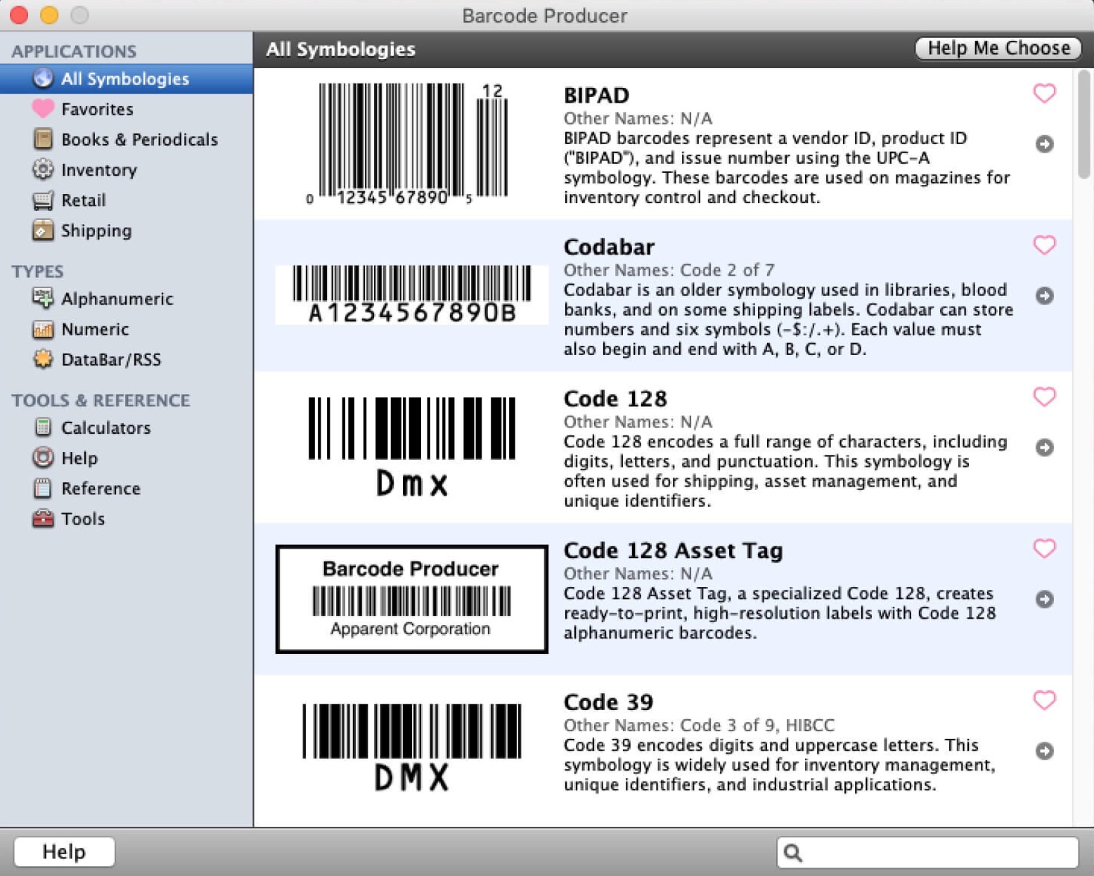 Barcode Producer 6.8 创建高分辨率条形码