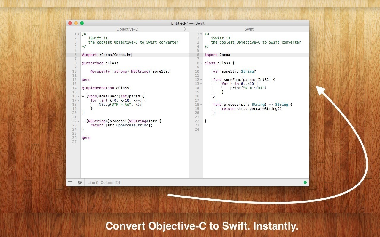 iSwift 4.2 Swift代码转换软件