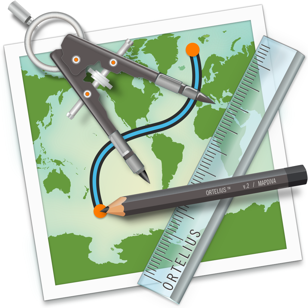 Ortelius 2 2.2.3 地图绘制工具
