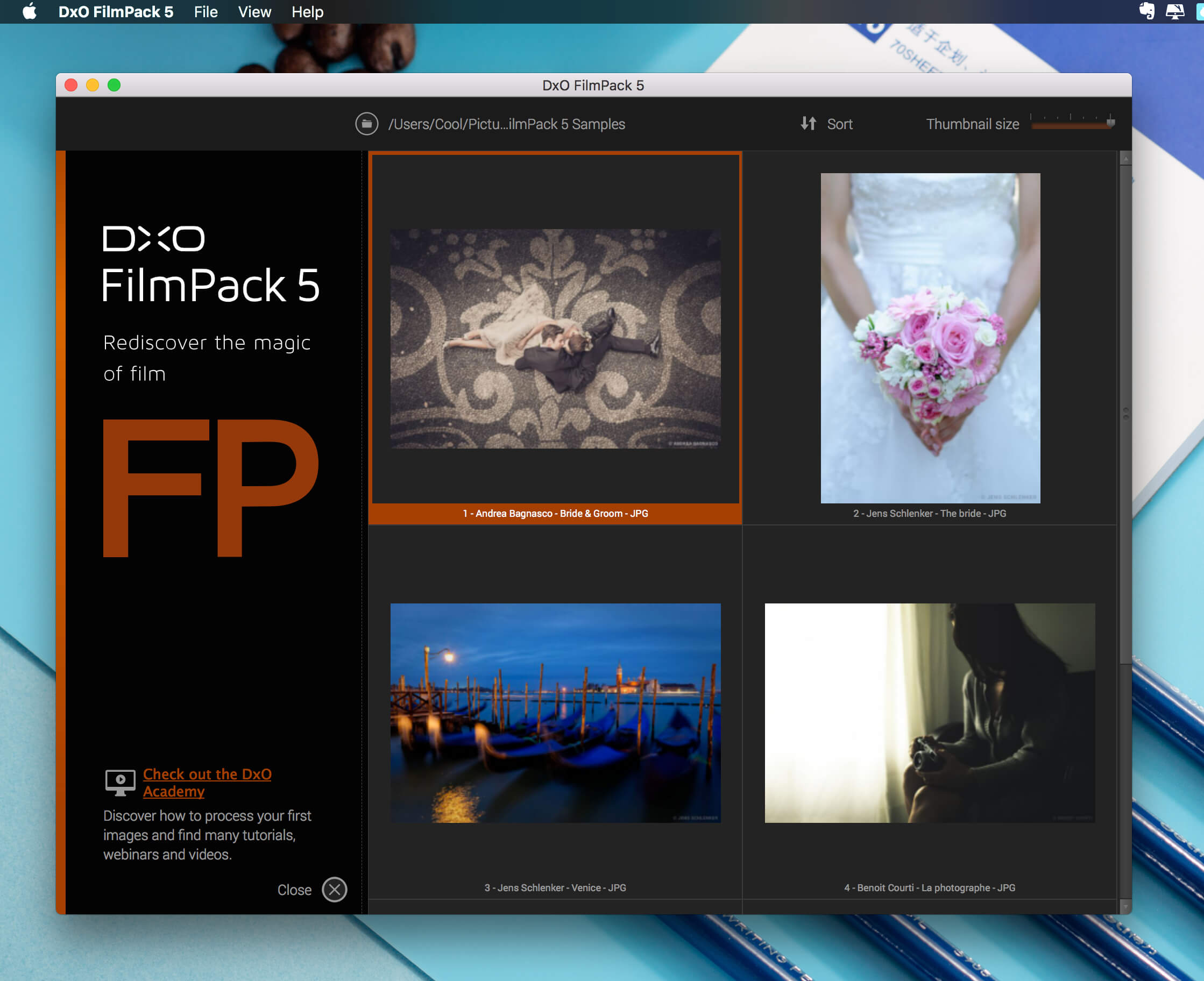 DxO FilmPack 5.5.26 Build 602 强大的照片处理软件