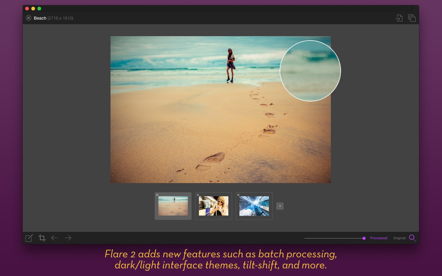 Flare 2 2.2.7 为照片添加效果和纹理