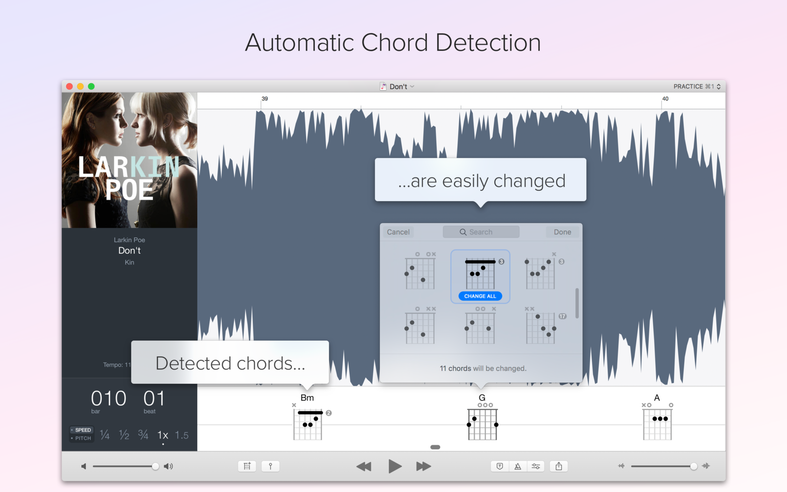 Capo 3.8.1 音乐辅助学习软件