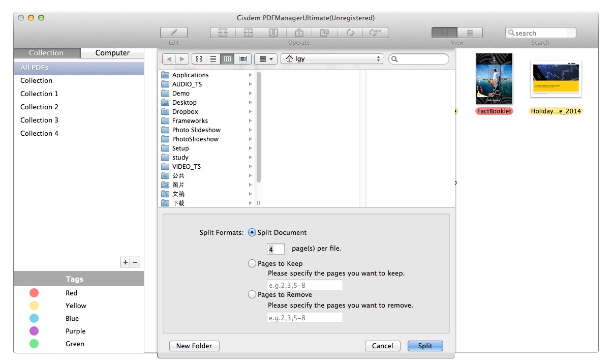 Cisdem PDF Manager Ultimate 3.2.0 PDF编辑器和管理器