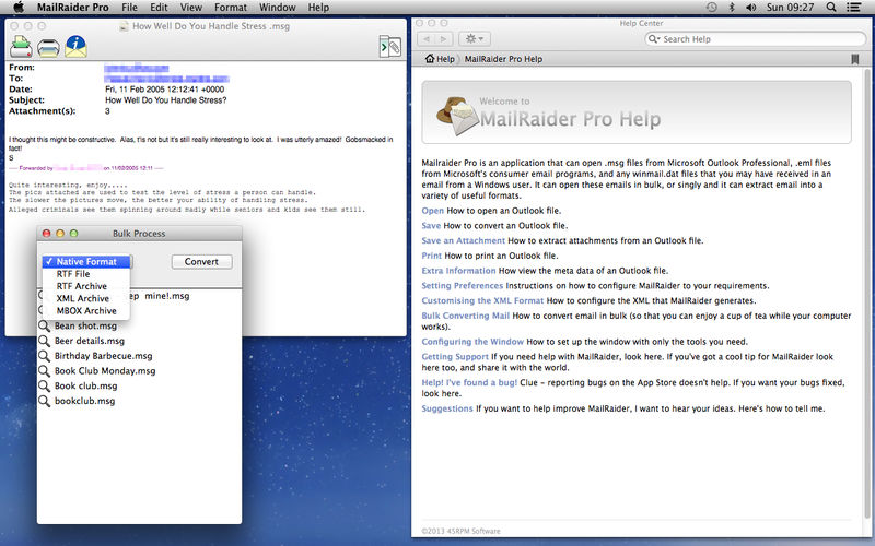 MailRaider Pro 3.69 邮件处理工具