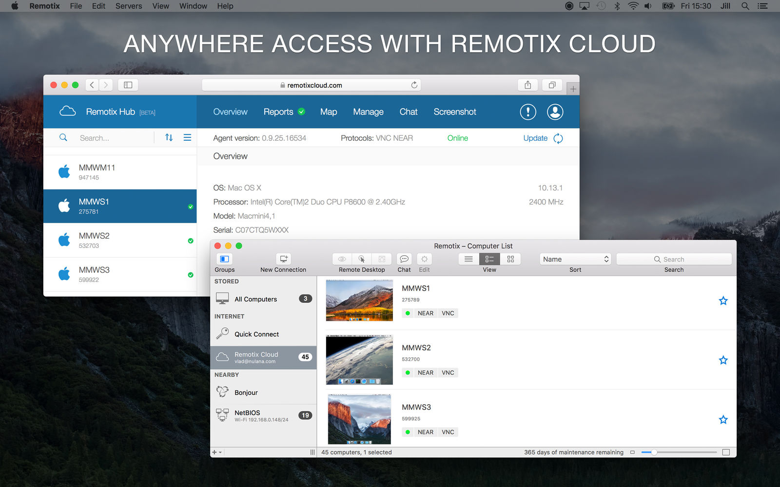 Remotix VNC & RDP 5.1.1 远程控制软件