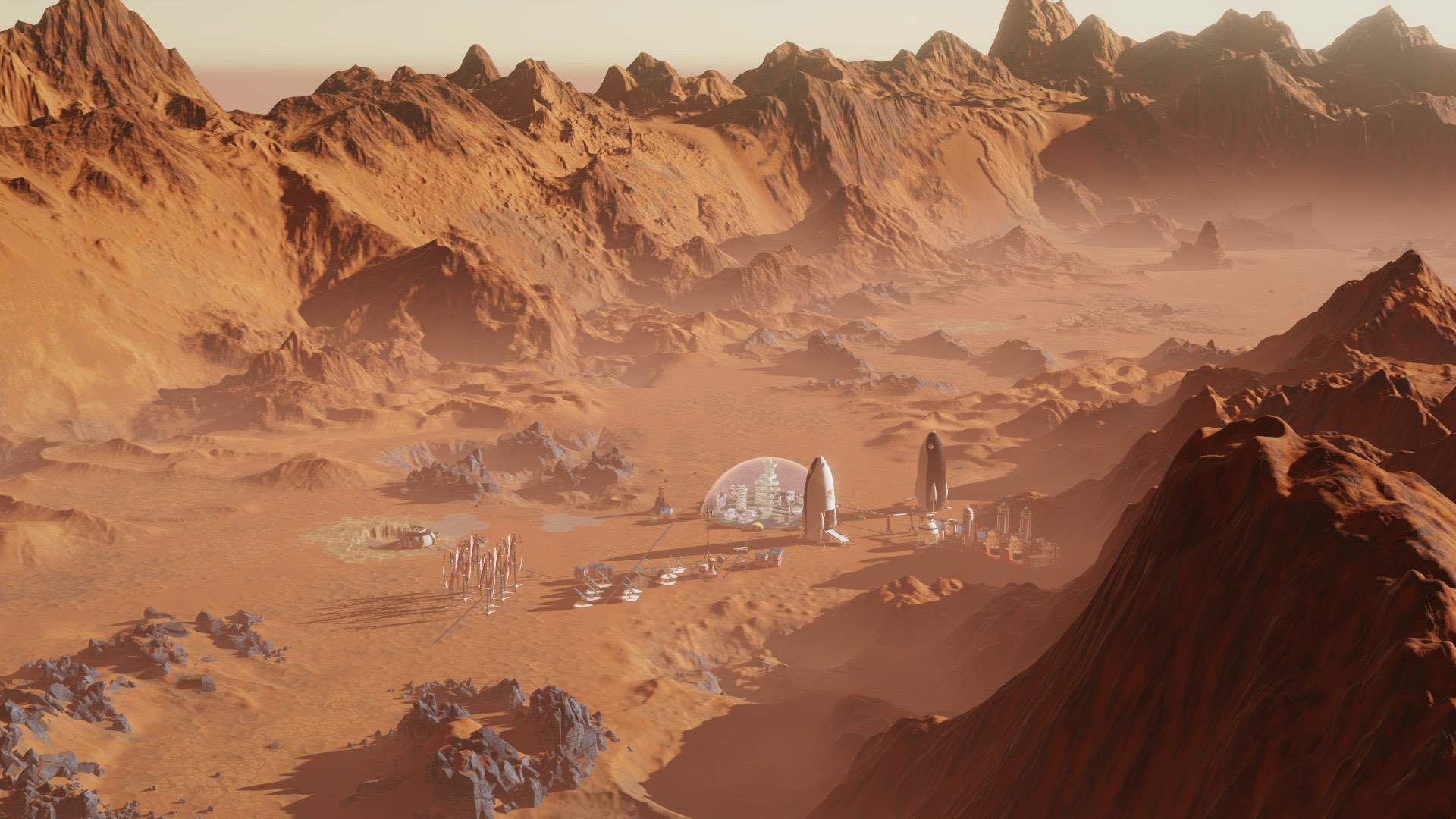 火星求生（Surviving Mars） 1.0 火星城市建造生存策略游戏