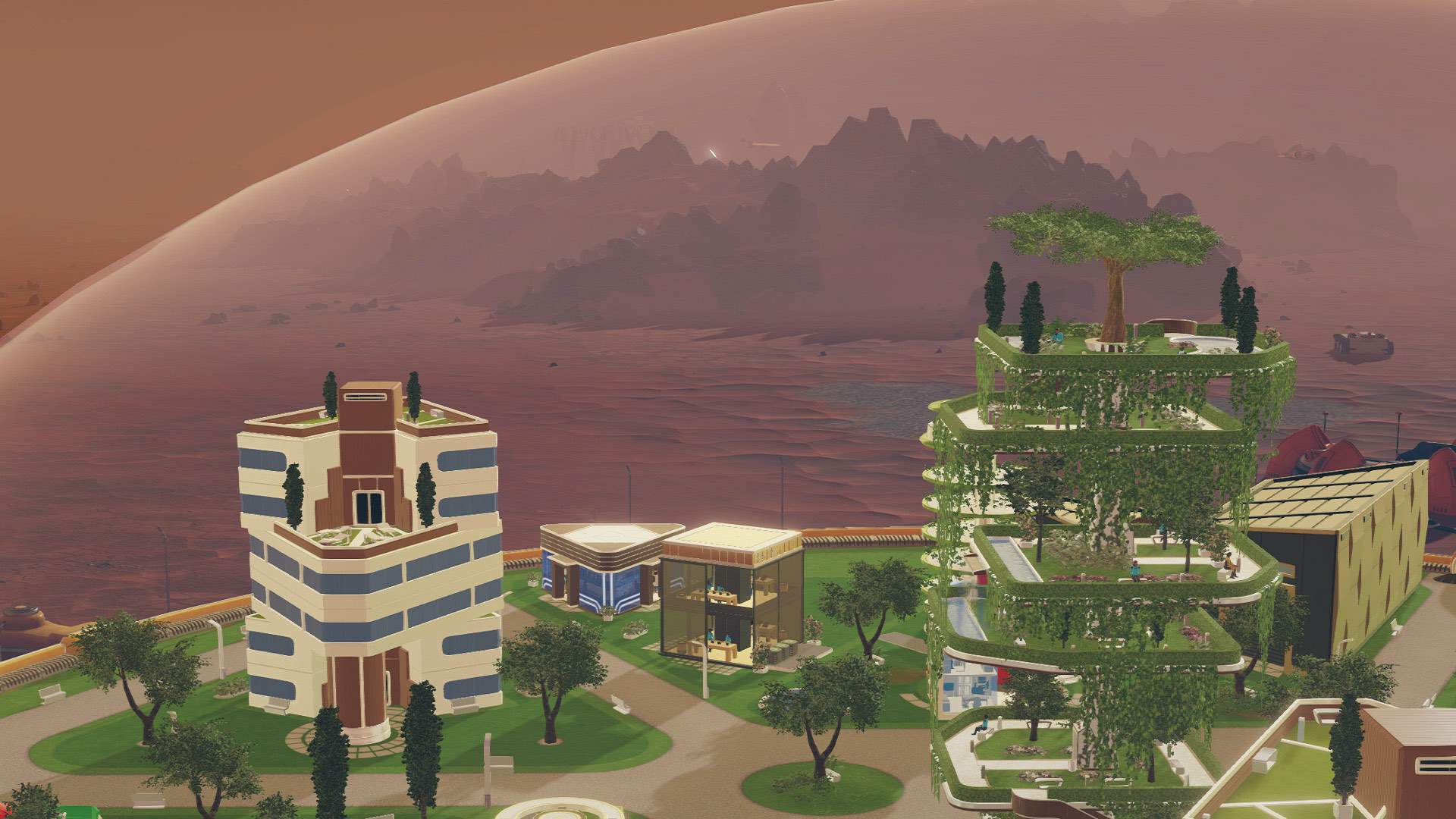 火星求生（Surviving Mars） 1.0 火星城市建造生存策略游戏