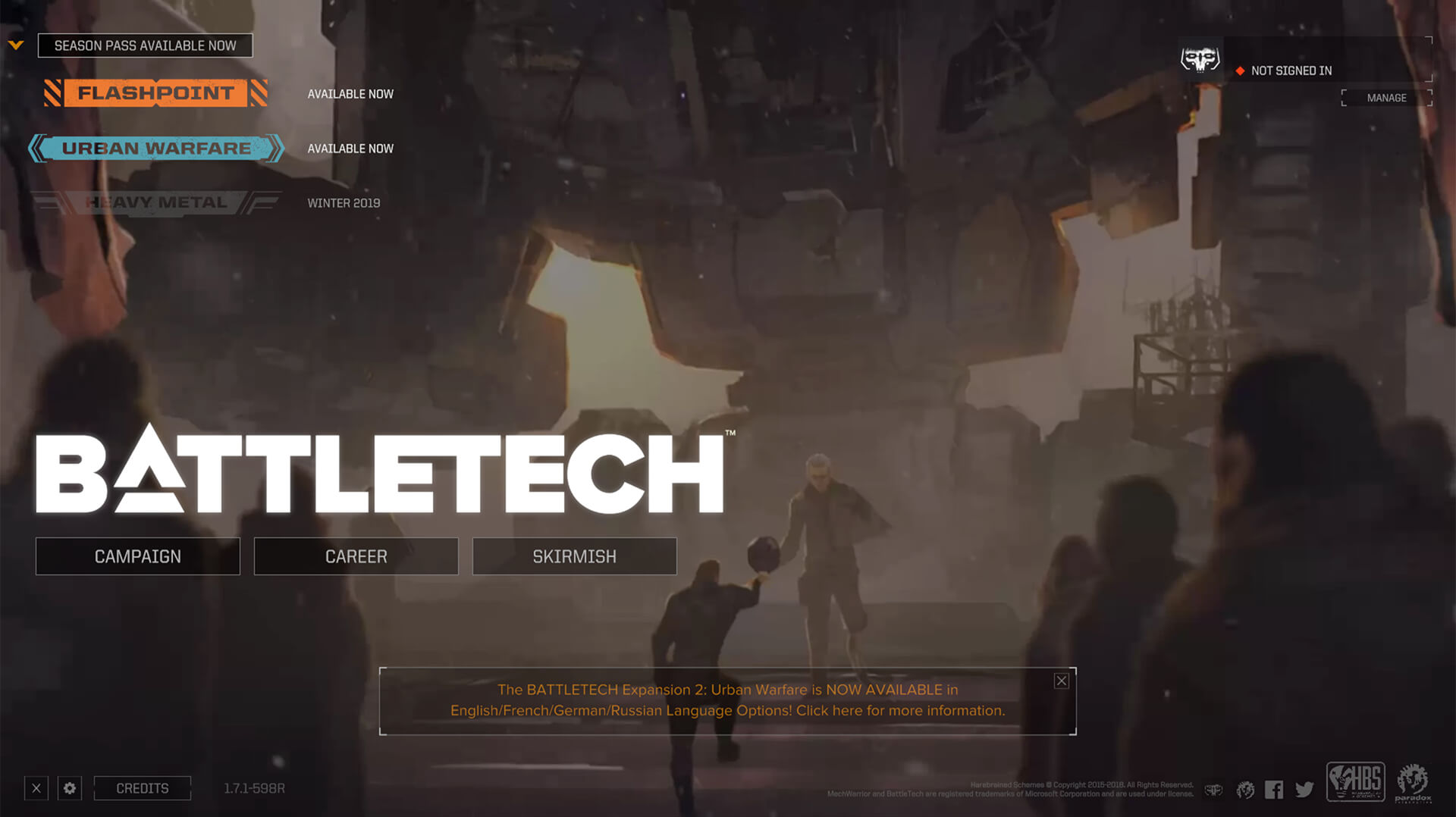 战斗机甲（BATTLETECH） 1.7.1 机甲科幻世界回合制游戏