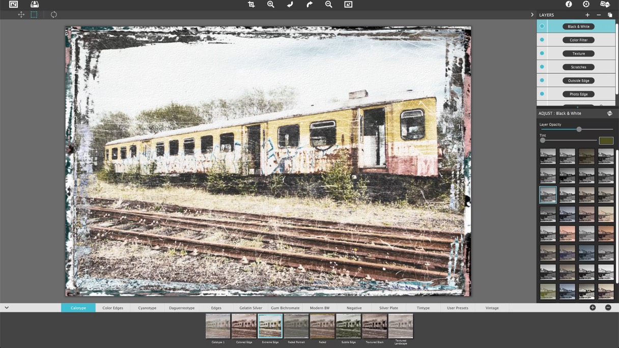 Chromatic Edges 1.0.9 照片艺术效果编辑工具