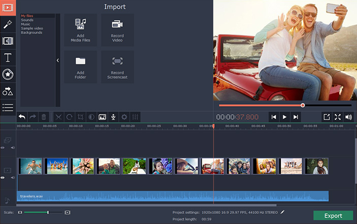 Movavi Video Editor Business 15.5.0 企业版视频编辑工具