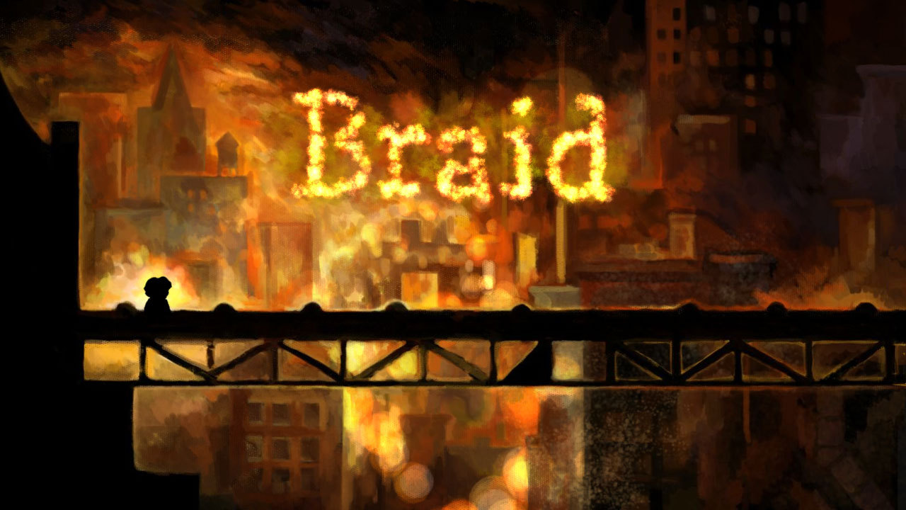 时空幻境（Braid） 1.5.3 build2 手绘风动作解谜平台游戏