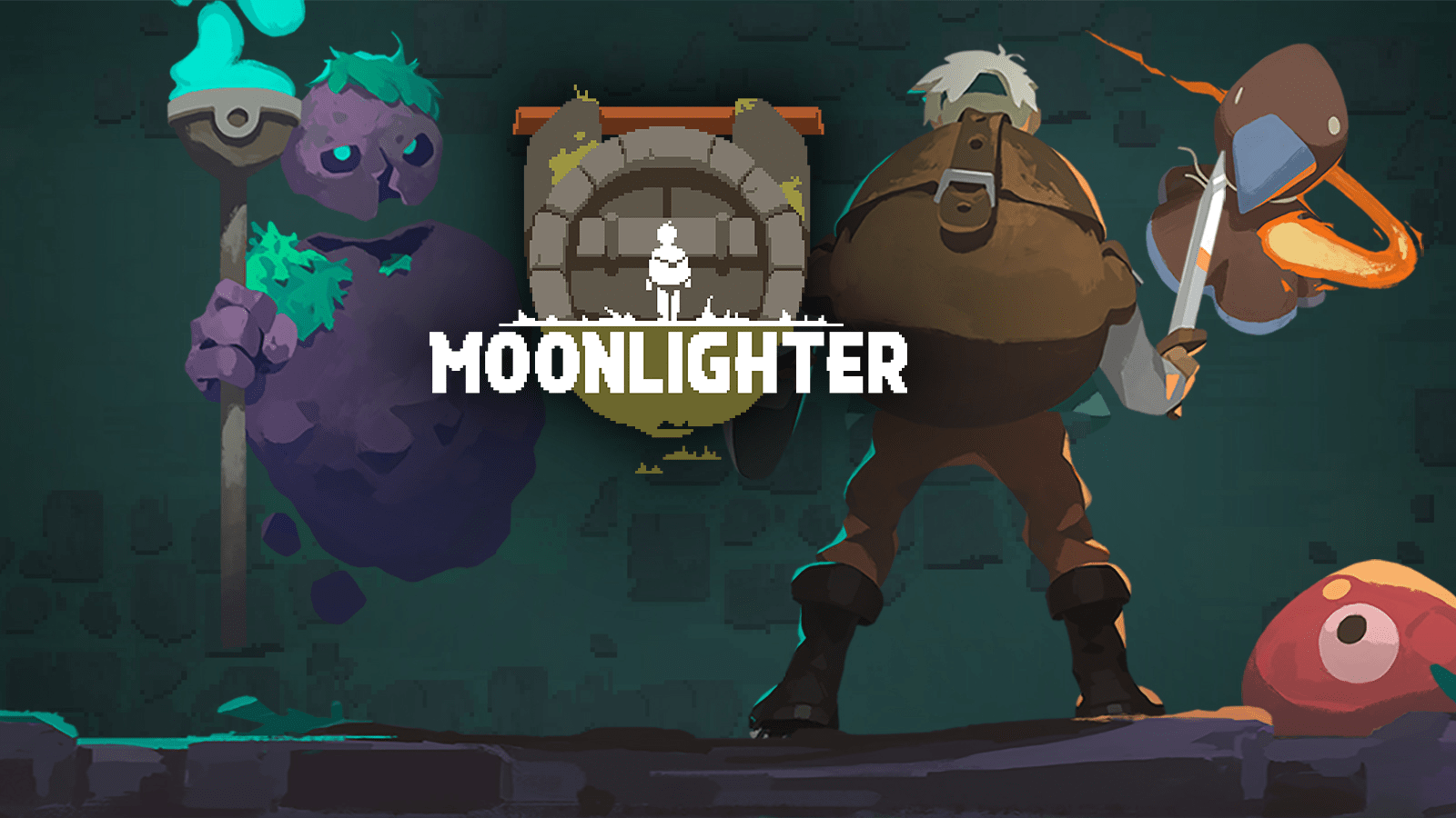 夜勤人（Moonlighter） 1.9.19.31213 像素风动作角色扮演游戏